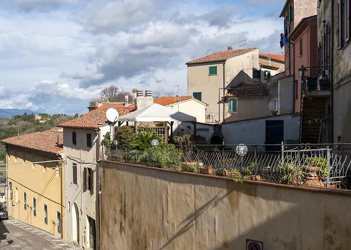 דירה La Casina Di Zora *